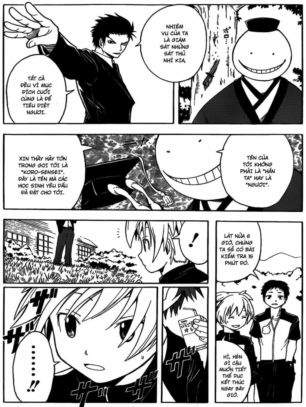 Lớp Học Ám Sát Chapter 6 - 6