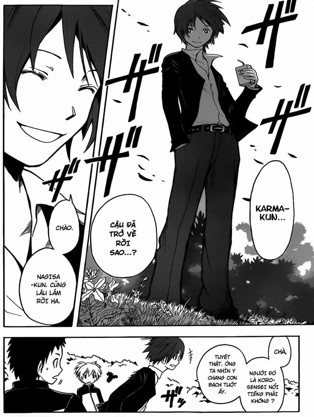 Lớp Học Ám Sát Chapter 6 - 7