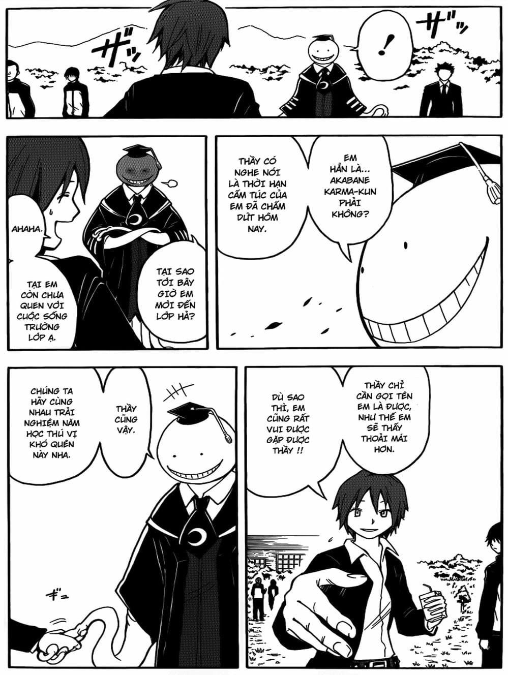 Lớp Học Ám Sát Chapter 6 - 8