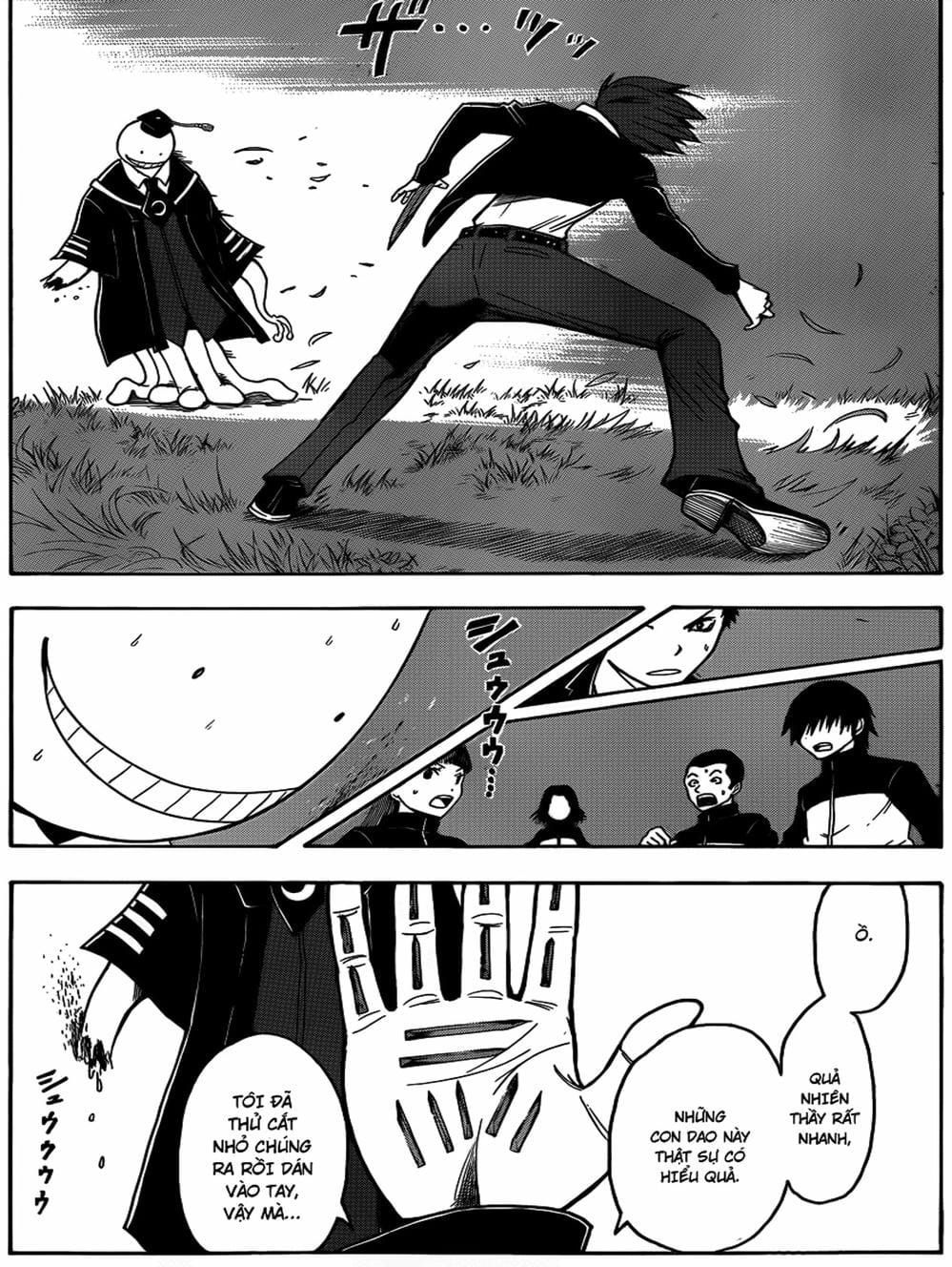 Lớp Học Ám Sát Chapter 6 - 10