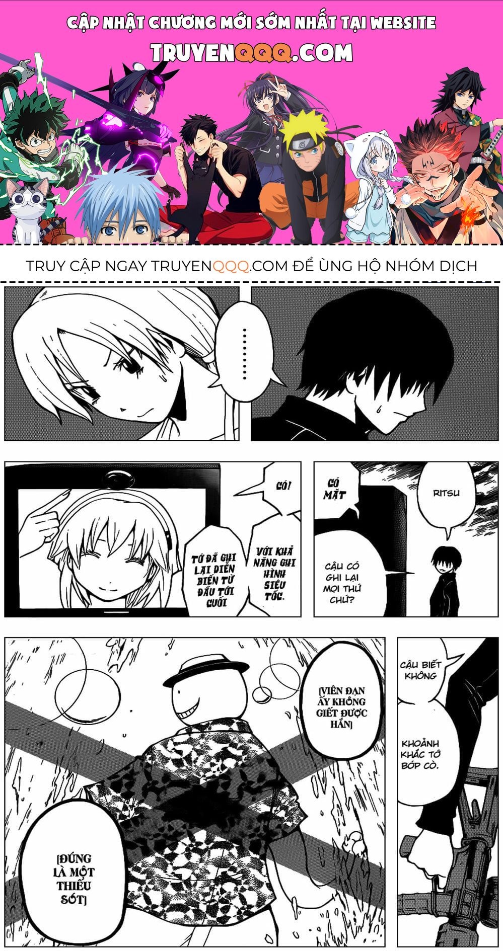 Lớp Học Ám Sát Chapter 60 - 1