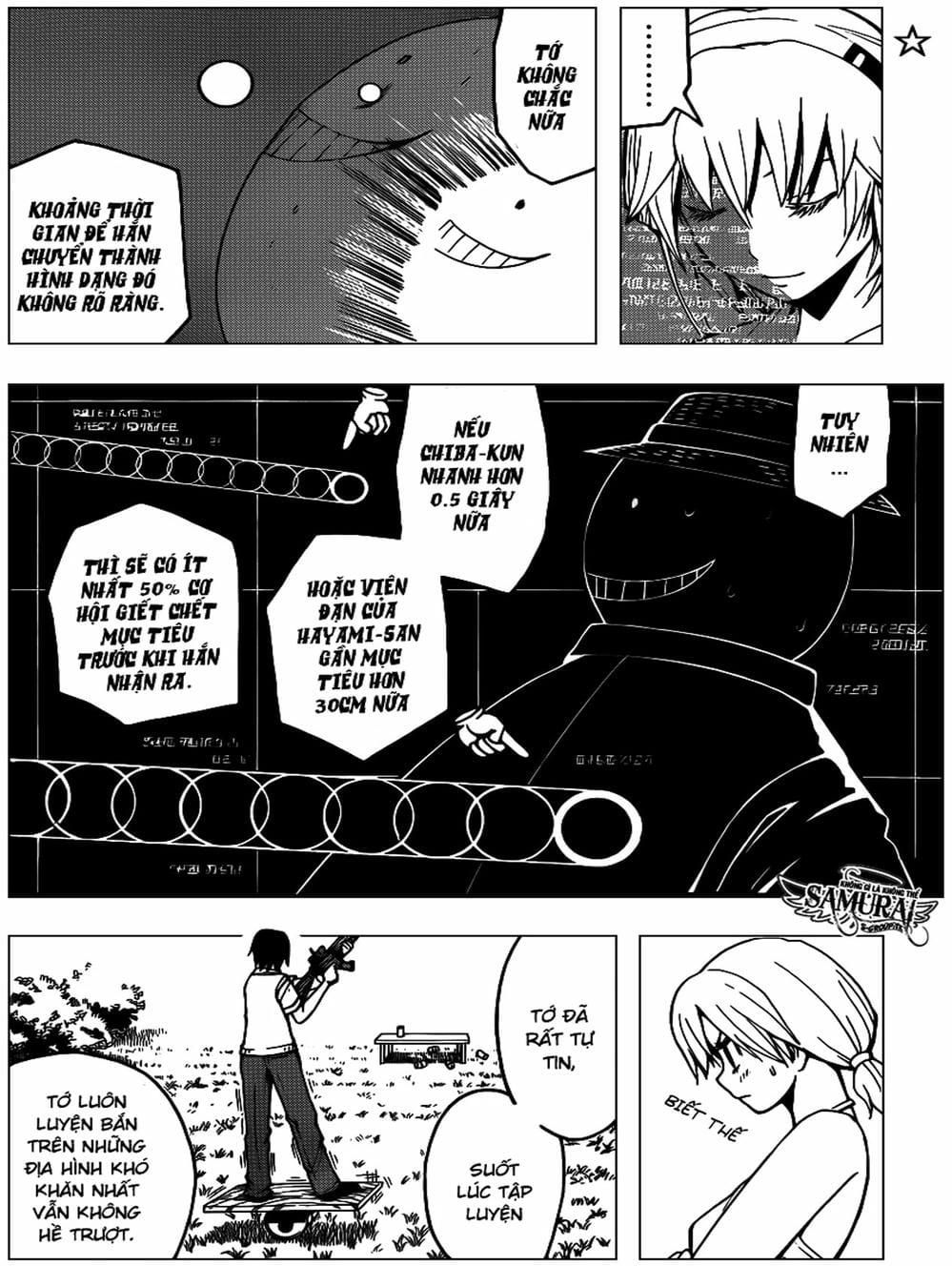 Lớp Học Ám Sát Chapter 60 - 2