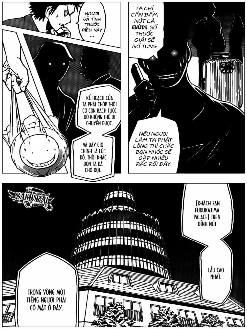 Lớp Học Ám Sát Chapter 60 - 11