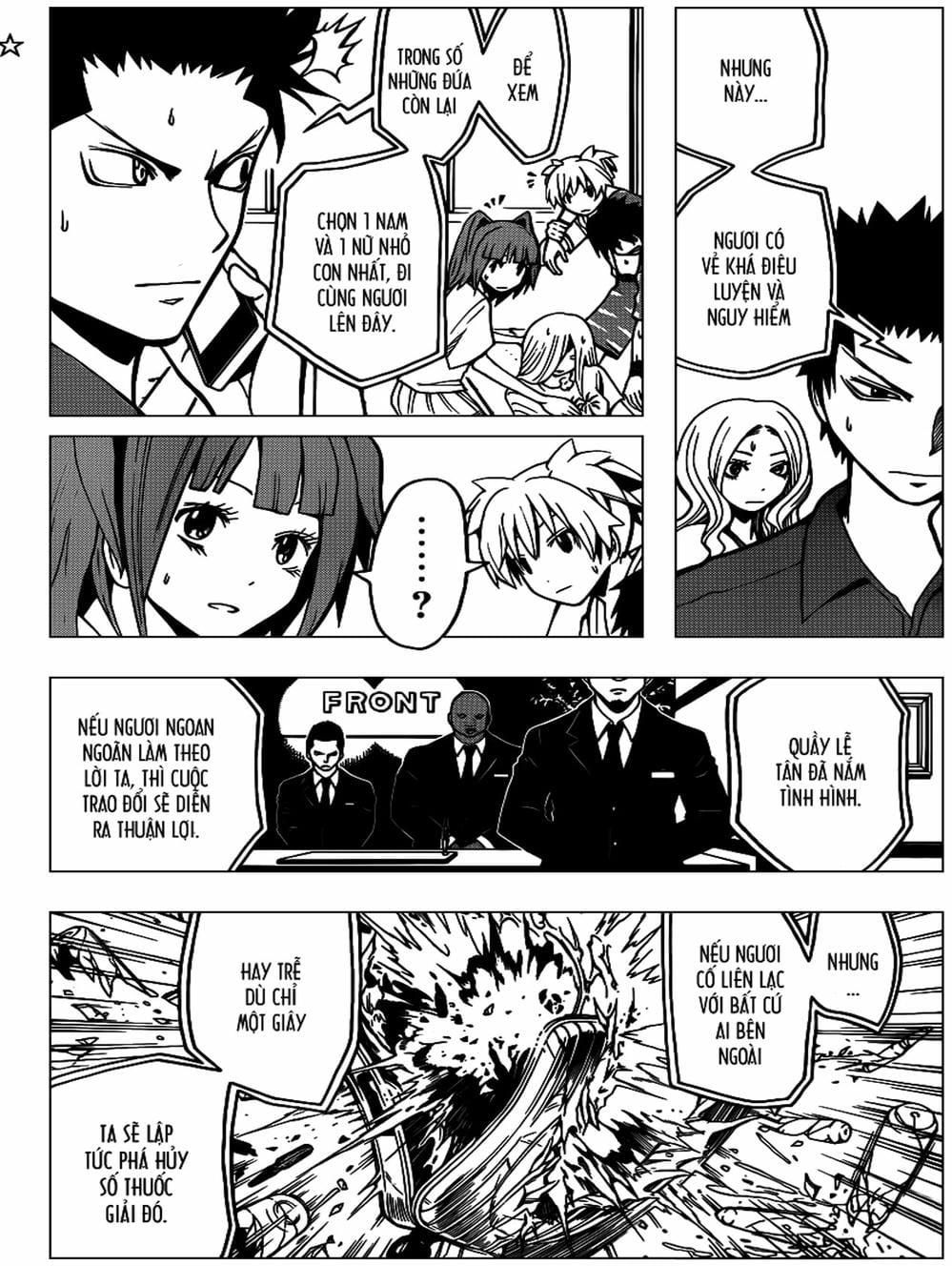 Lớp Học Ám Sát Chapter 60 - 12