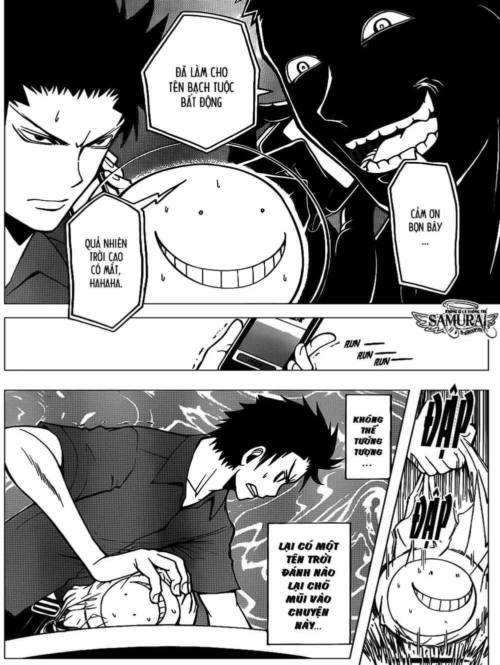 Lớp Học Ám Sát Chapter 60 - 13