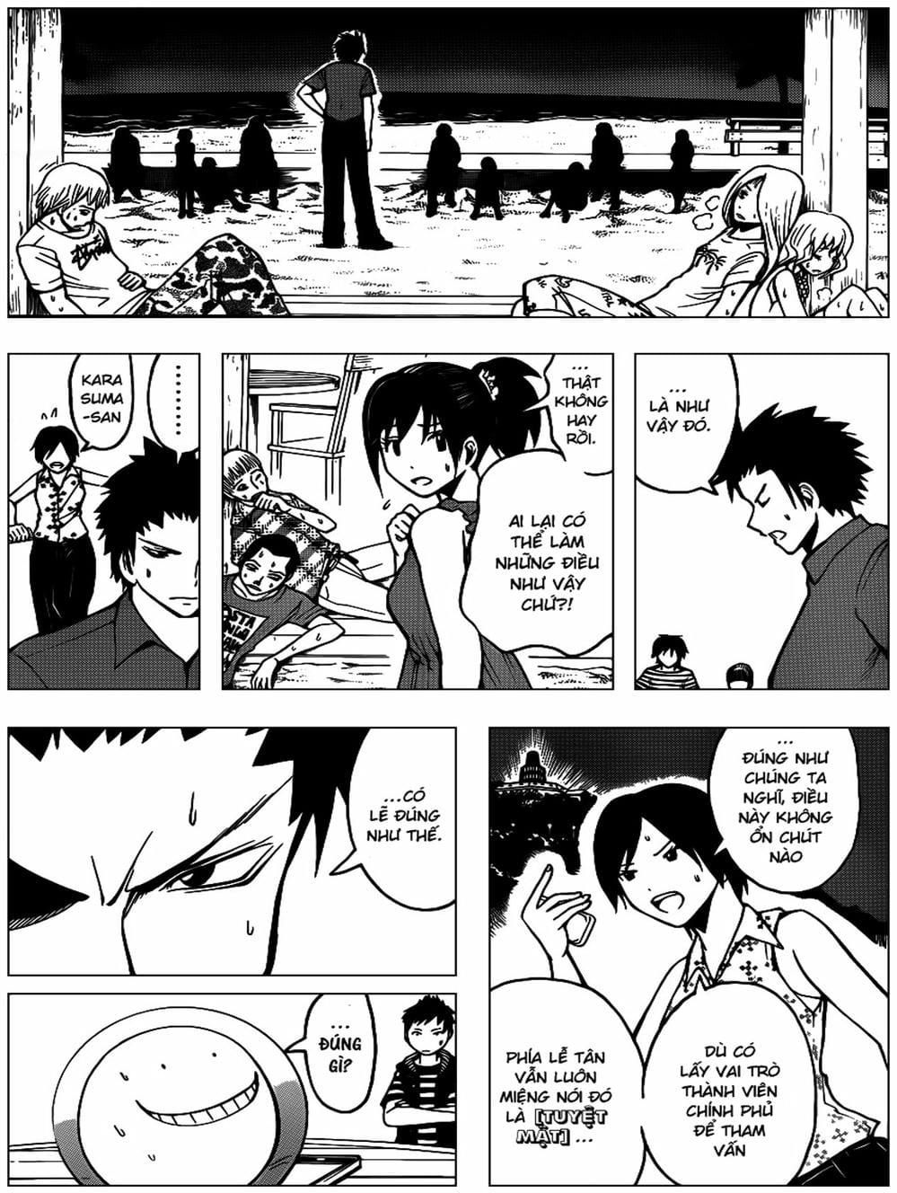 Lớp Học Ám Sát Chapter 60 - 14