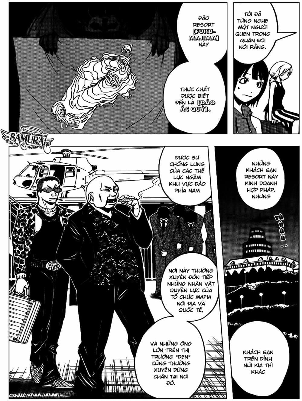 Lớp Học Ám Sát Chapter 60 - 15