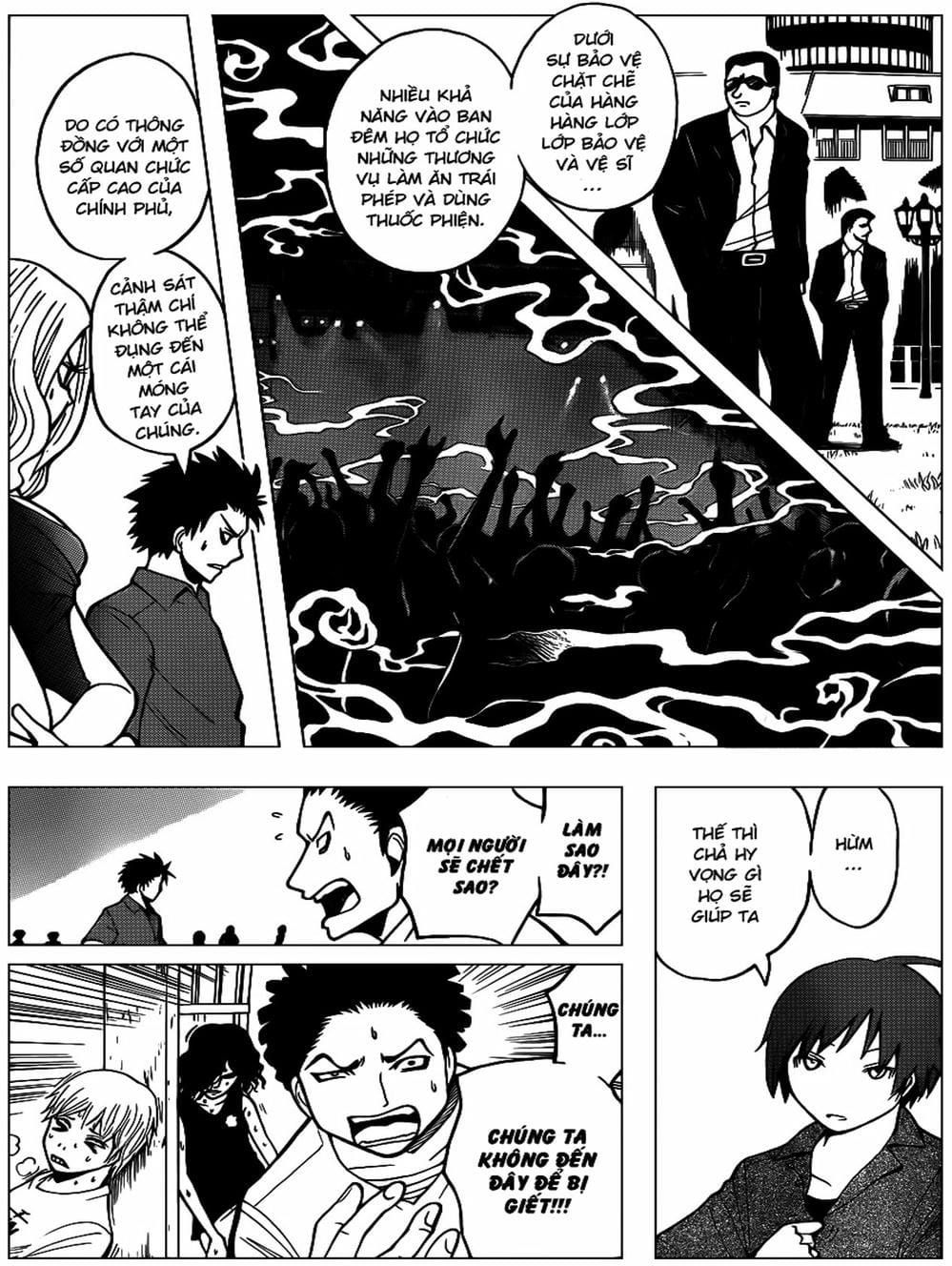 Lớp Học Ám Sát Chapter 60 - 16