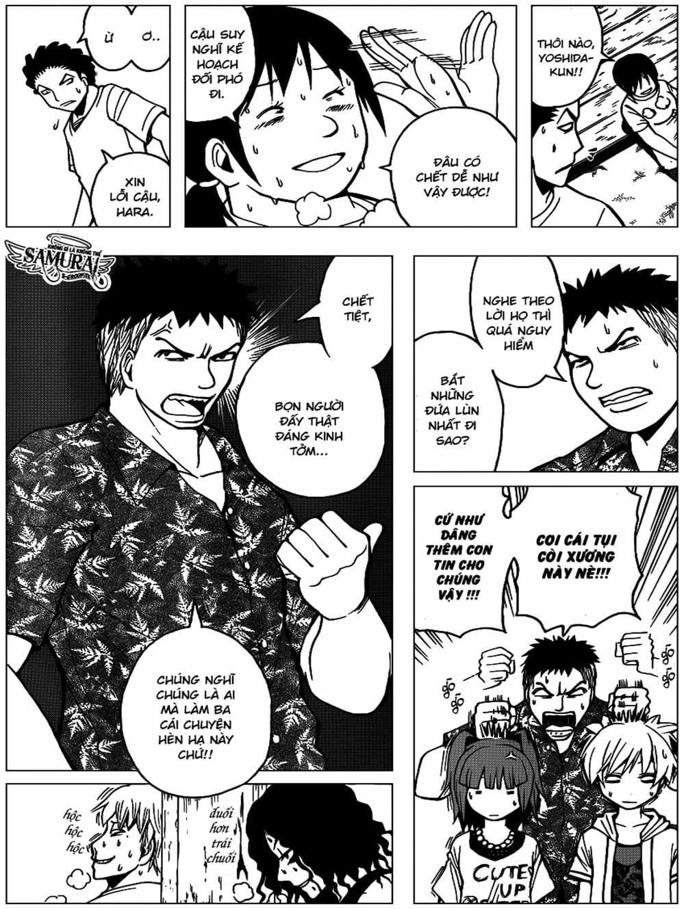 Lớp Học Ám Sát Chapter 60 - 17