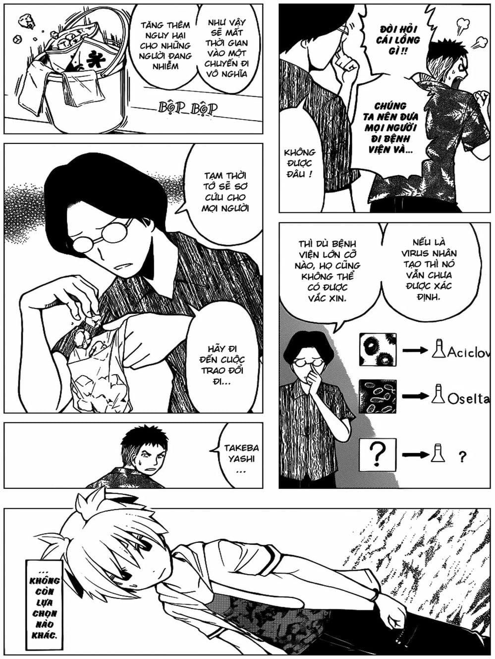Lớp Học Ám Sát Chapter 60 - 18