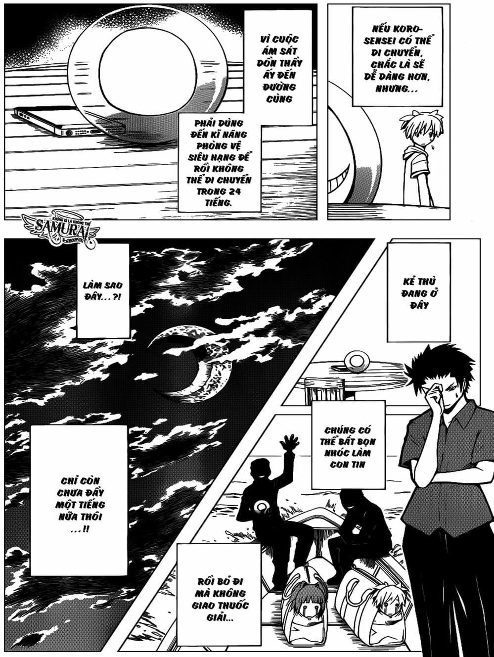 Lớp Học Ám Sát Chapter 60 - 19