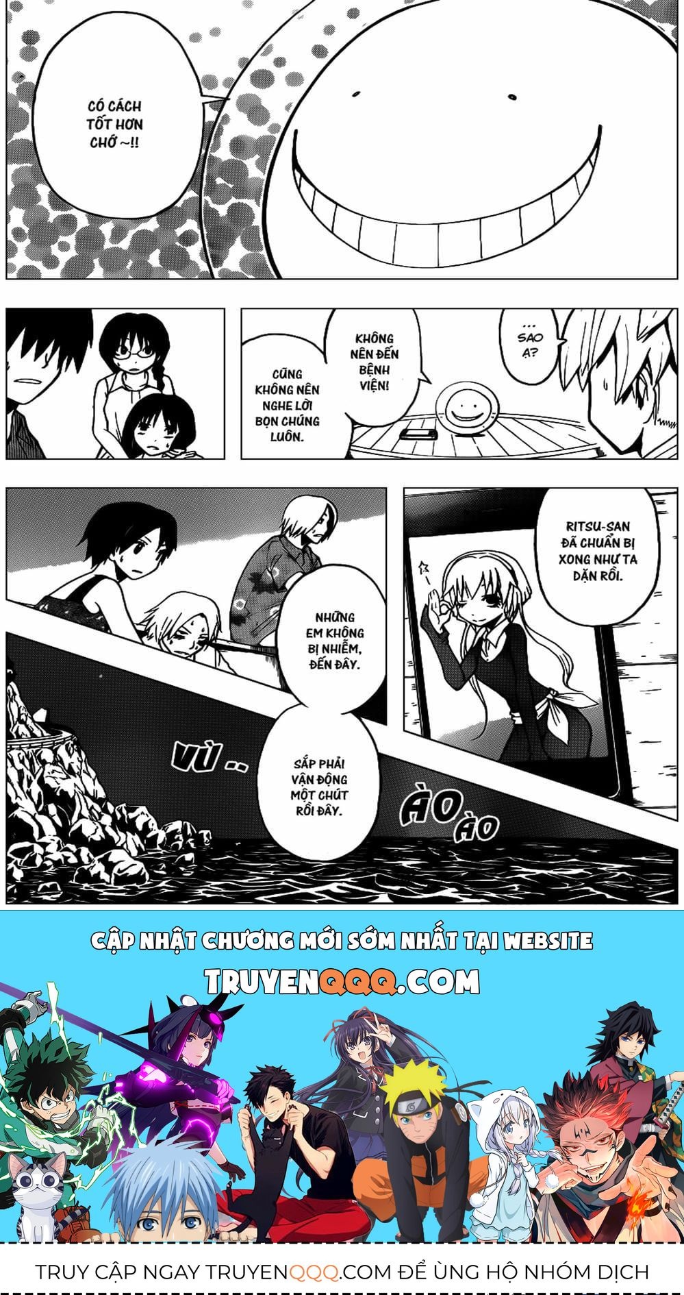 Lớp Học Ám Sát Chapter 60 - 20