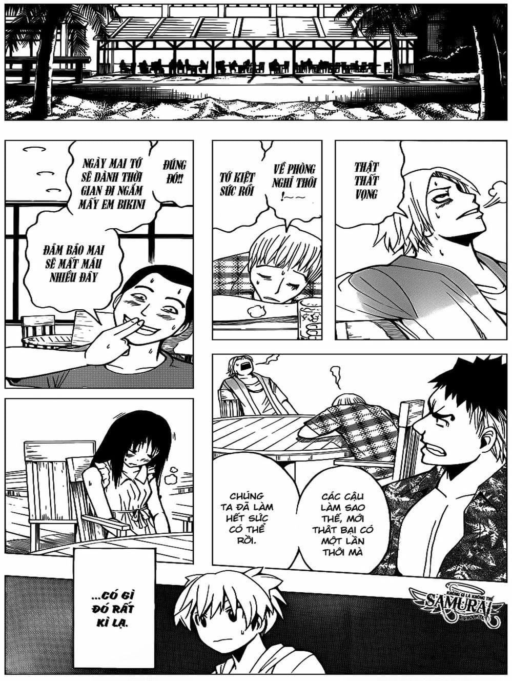 Lớp Học Ám Sát Chapter 60 - 4