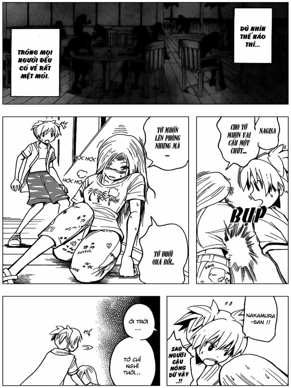 Lớp Học Ám Sát Chapter 60 - 5