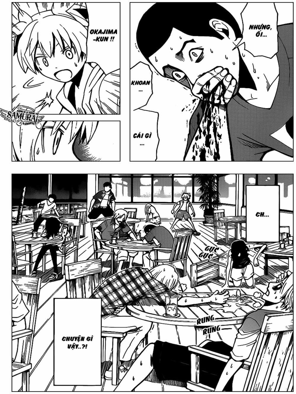 Lớp Học Ám Sát Chapter 60 - 6