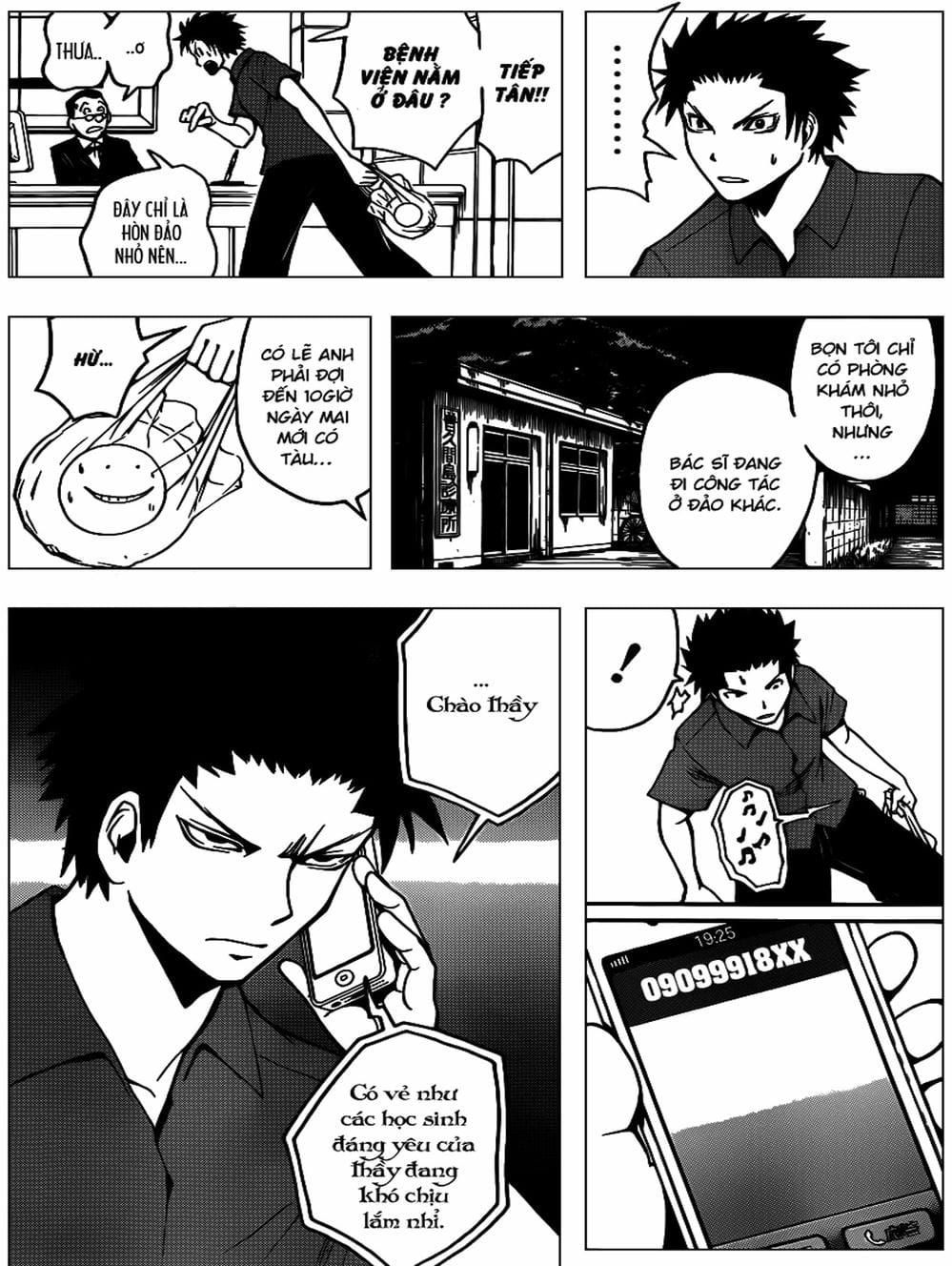 Lớp Học Ám Sát Chapter 60 - 7