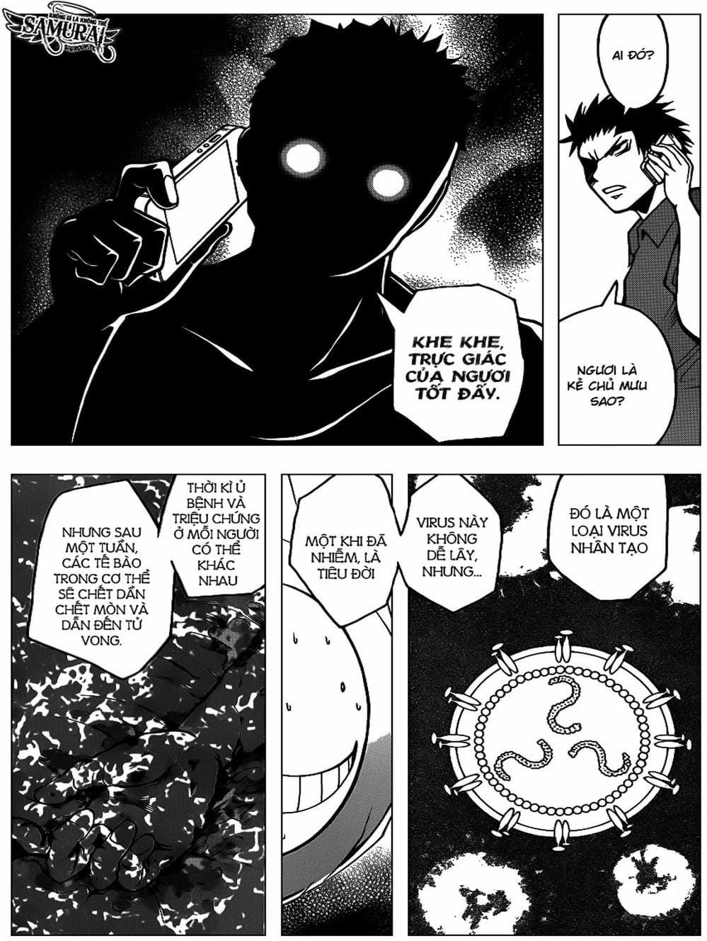 Lớp Học Ám Sát Chapter 60 - 8