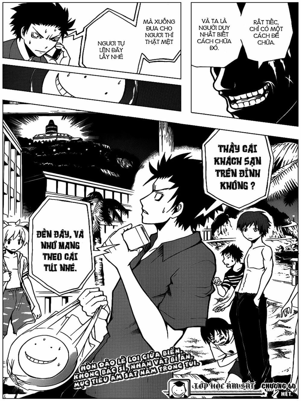 Lớp Học Ám Sát Chapter 60 - 9