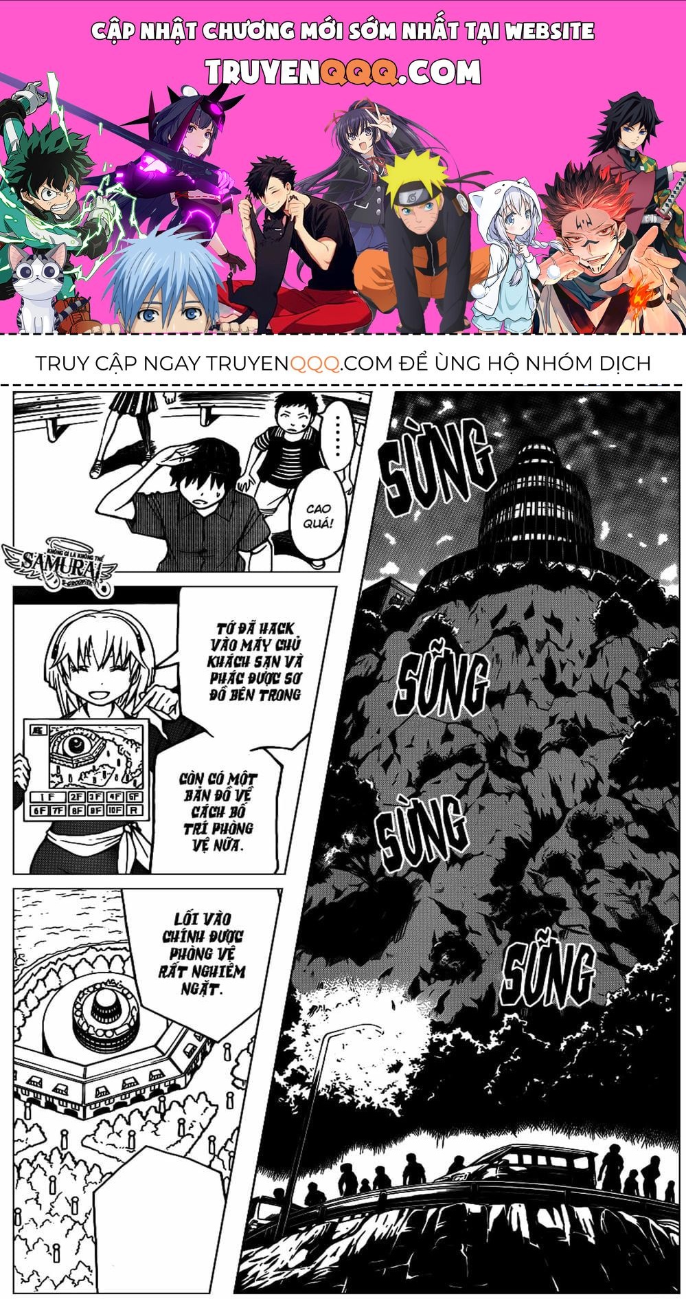 Lớp Học Ám Sát Chapter 61 - 1