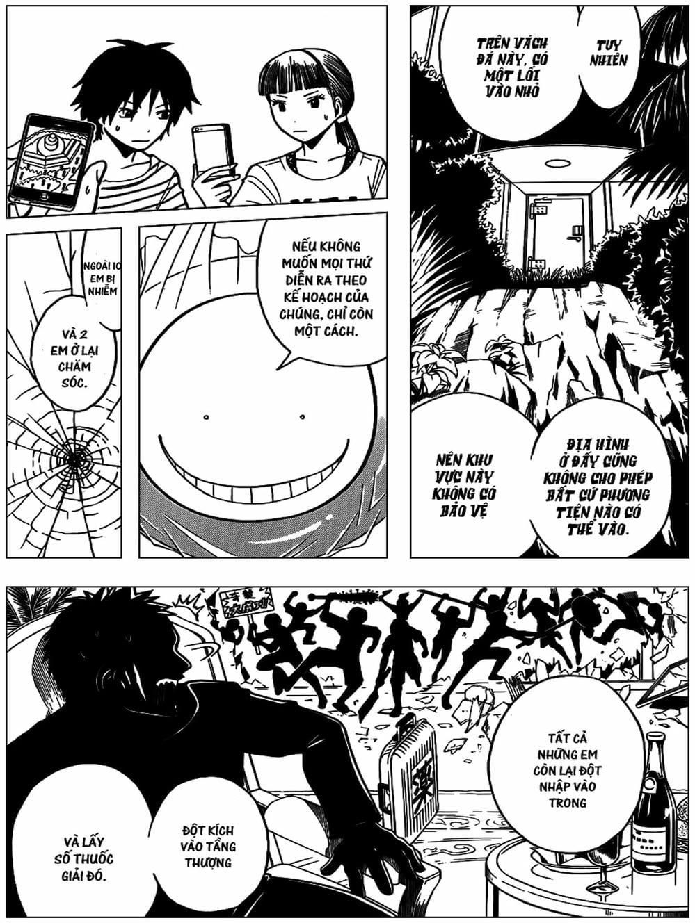 Lớp Học Ám Sát Chapter 61 - 2