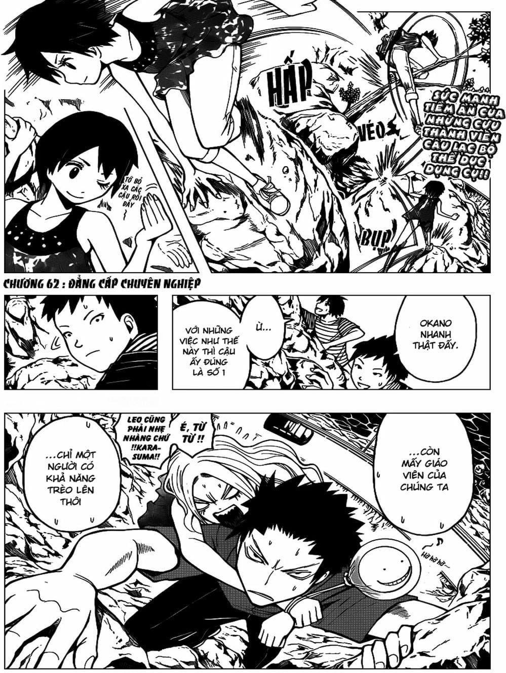 Lớp Học Ám Sát Chapter 61 - 11