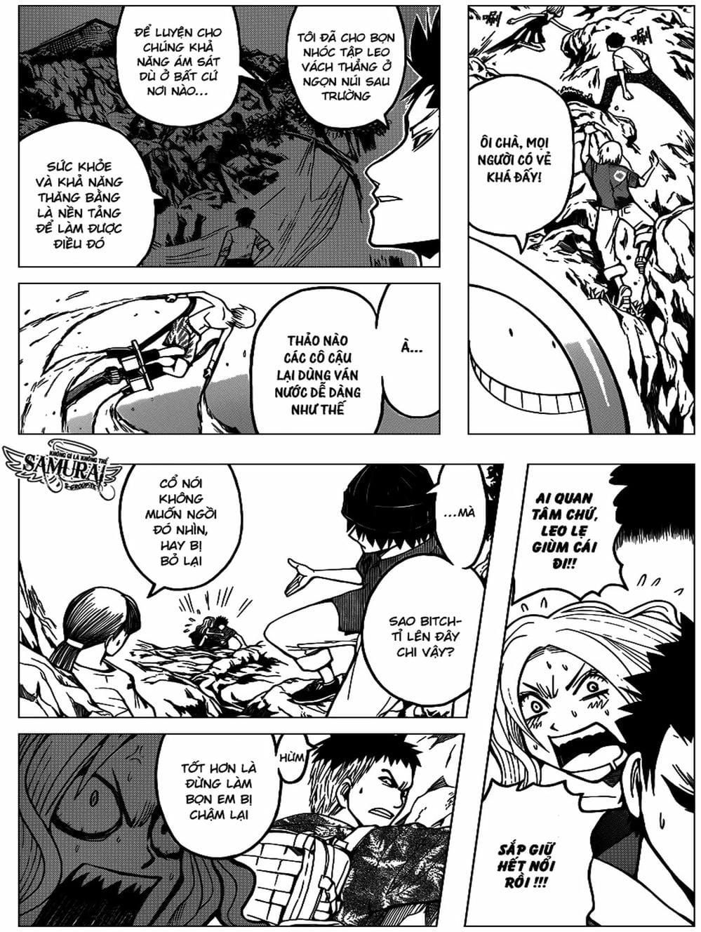 Lớp Học Ám Sát Chapter 61 - 12