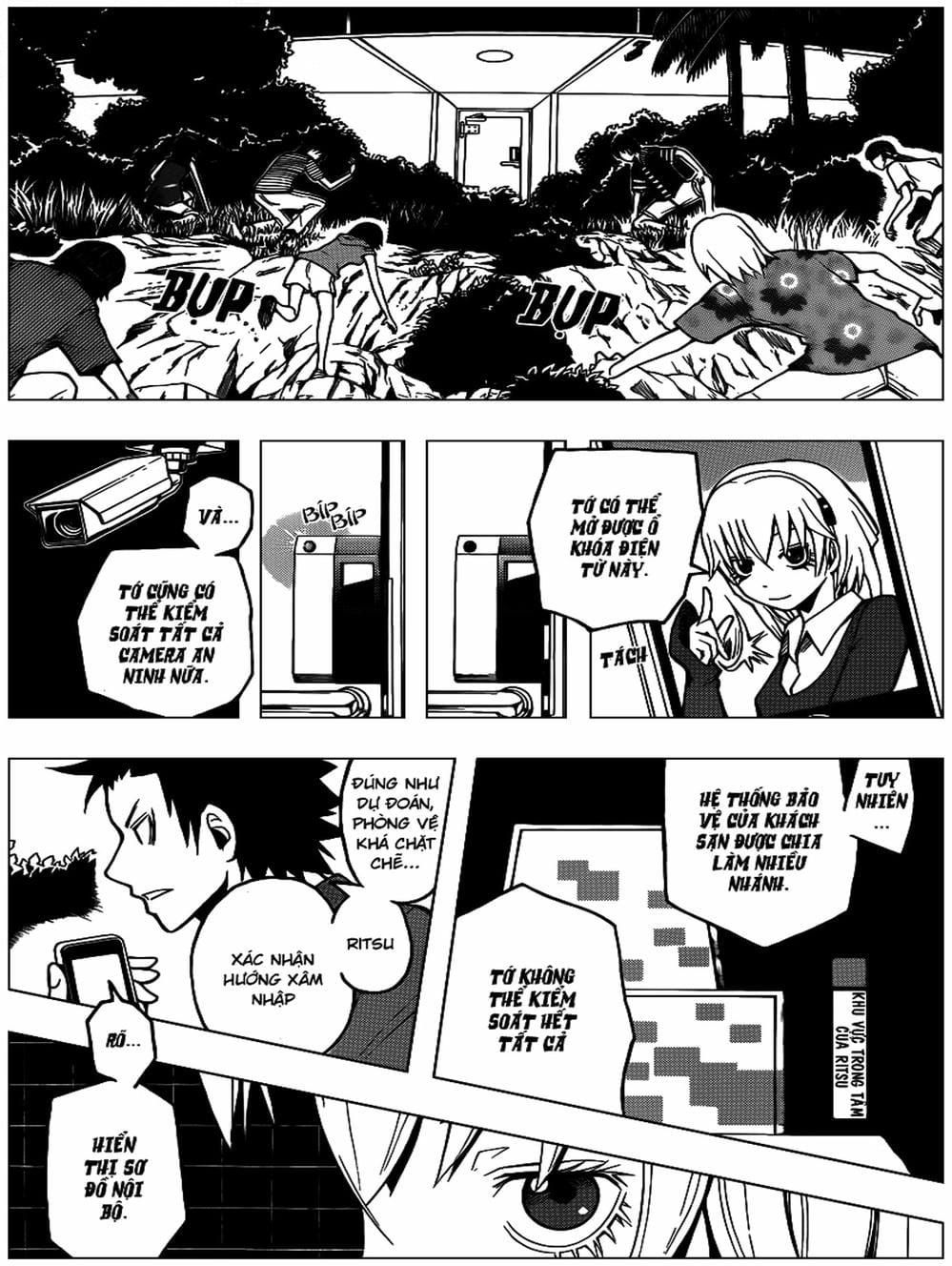 Lớp Học Ám Sát Chapter 61 - 13