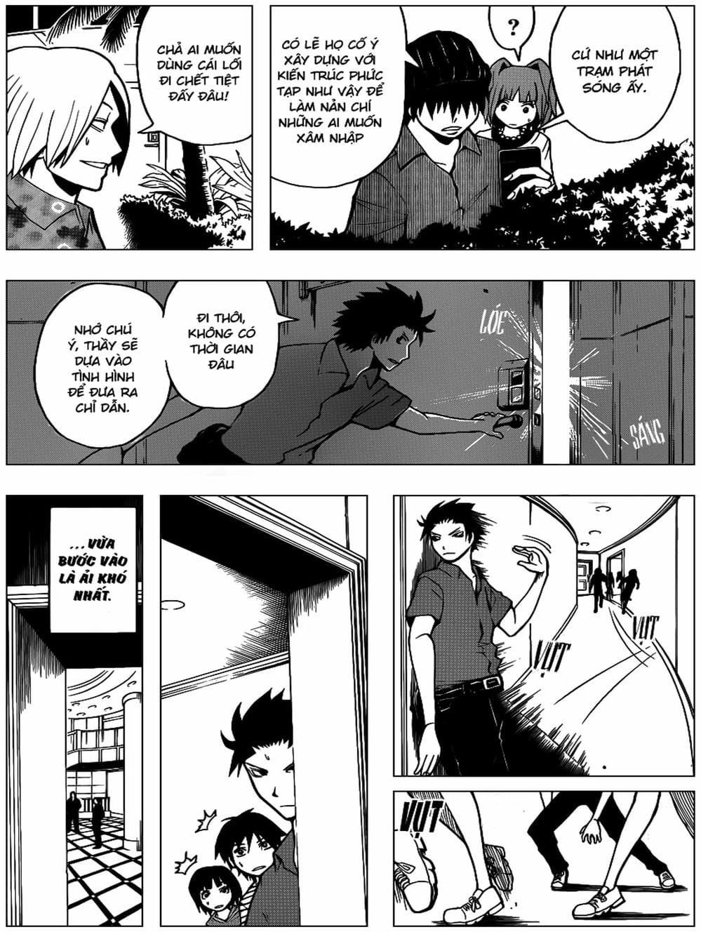 Lớp Học Ám Sát Chapter 61 - 15