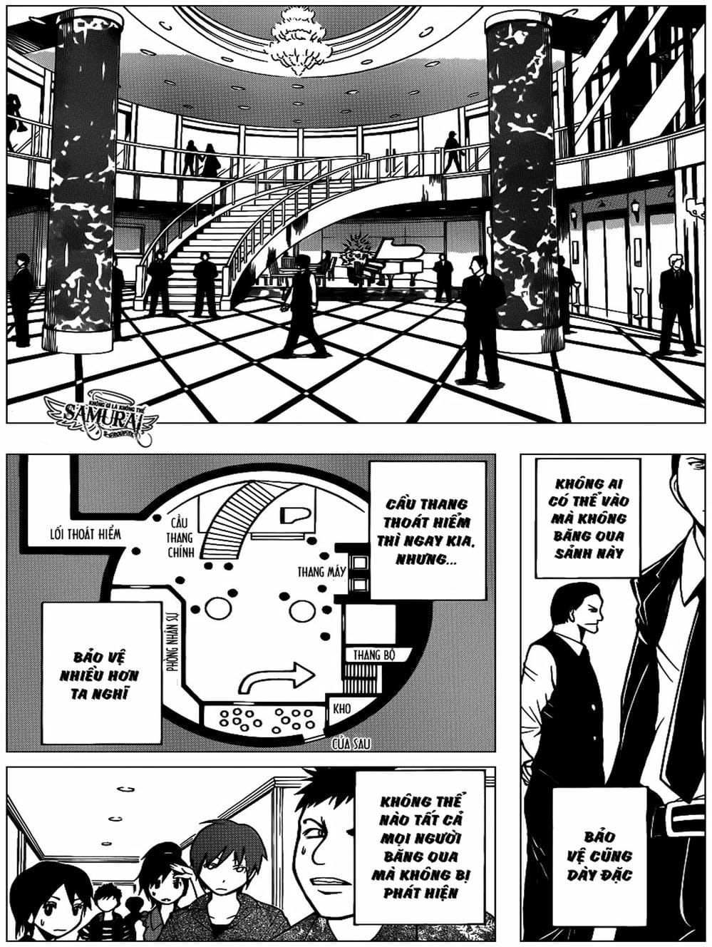 Lớp Học Ám Sát Chapter 61 - 16