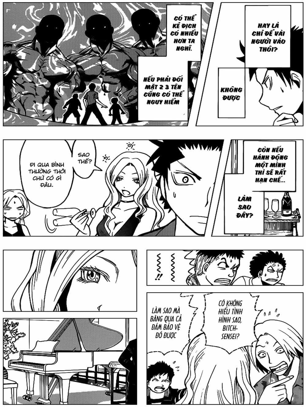 Lớp Học Ám Sát Chapter 61 - 17