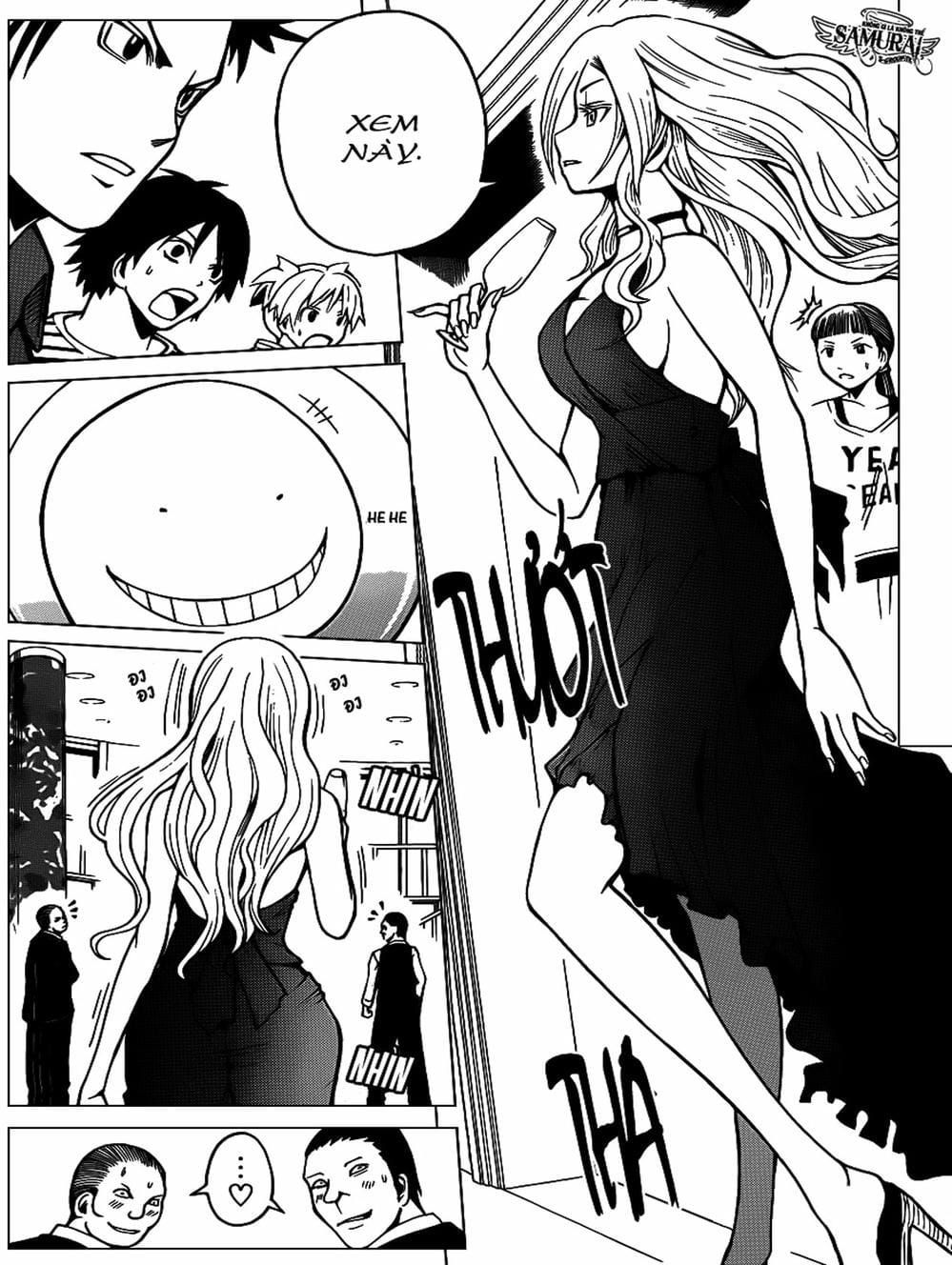 Lớp Học Ám Sát Chapter 61 - 18