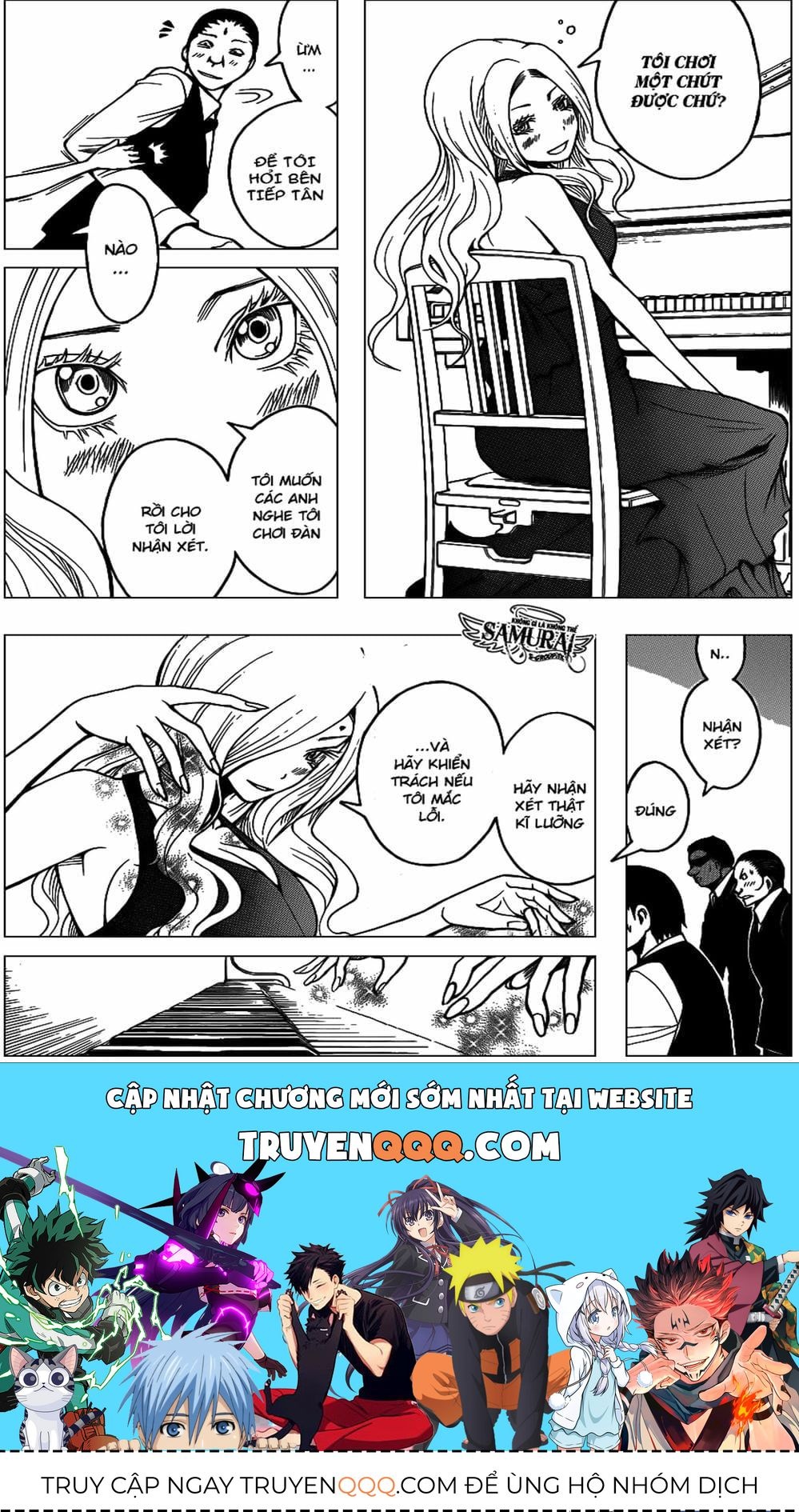 Lớp Học Ám Sát Chapter 61 - 20