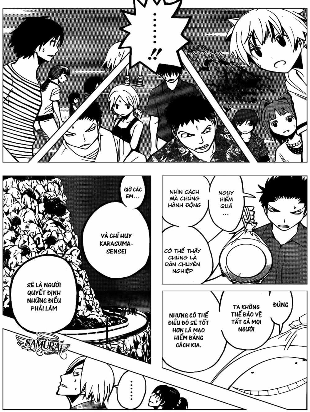 Lớp Học Ám Sát Chapter 61 - 3