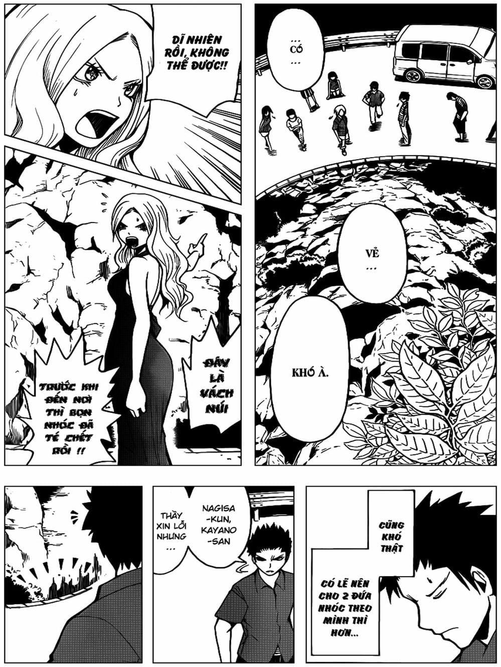 Lớp Học Ám Sát Chapter 61 - 4