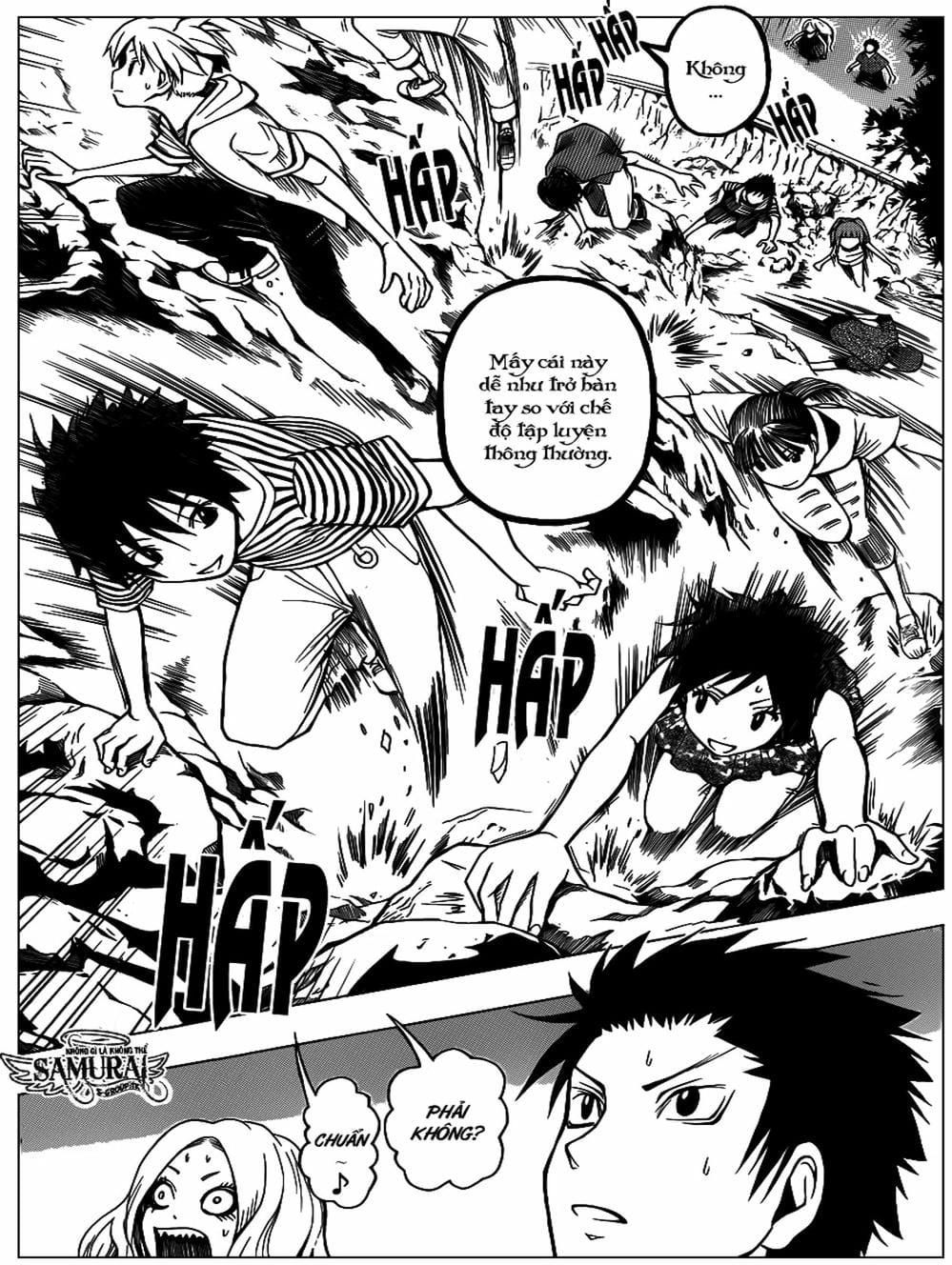 Lớp Học Ám Sát Chapter 61 - 5