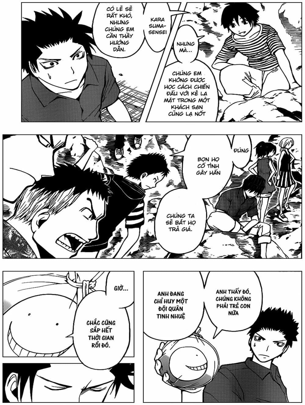 Lớp Học Ám Sát Chapter 61 - 6