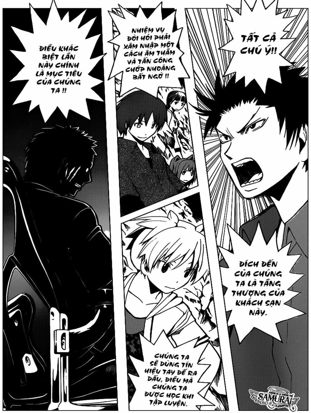 Lớp Học Ám Sát Chapter 61 - 7