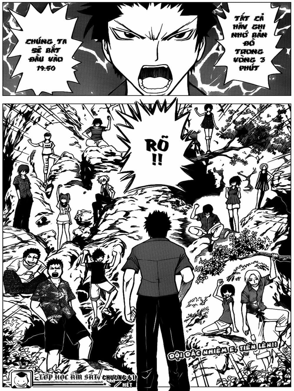 Lớp Học Ám Sát Chapter 61 - 8