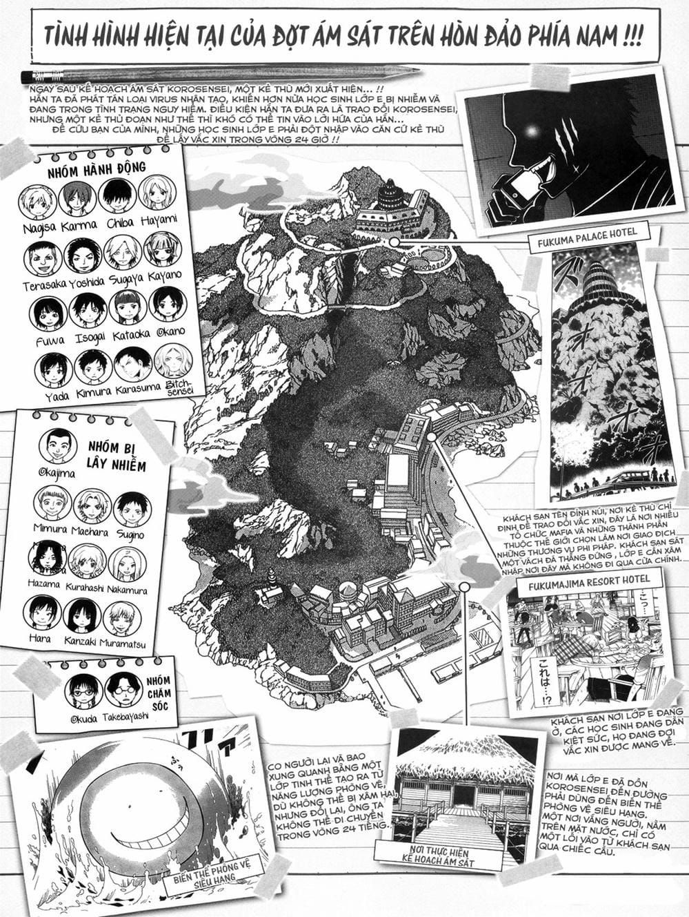 Lớp Học Ám Sát Chapter 61 - 10