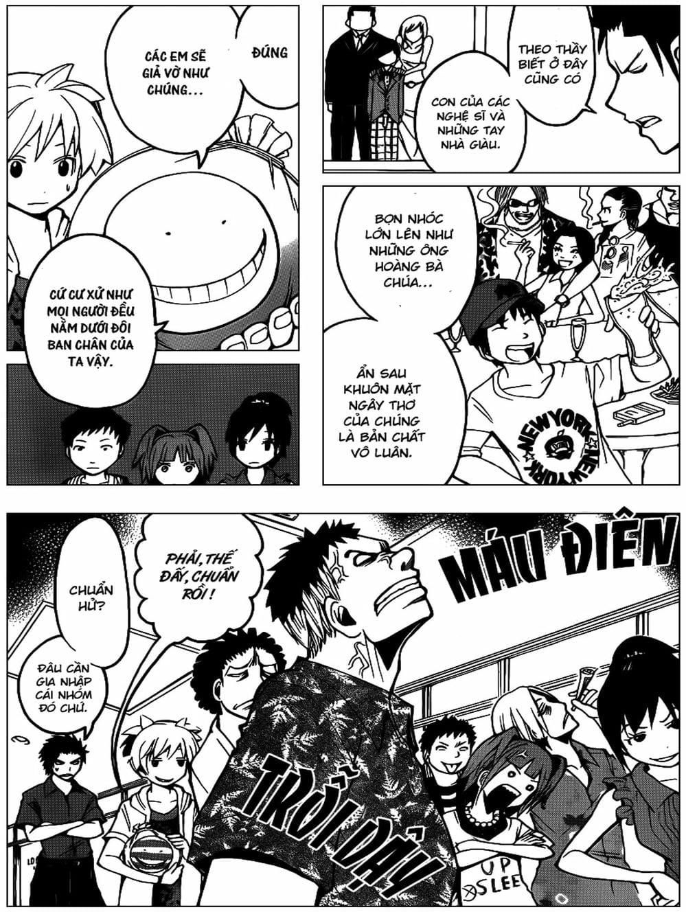 Lớp Học Ám Sát Chapter 62 - 11