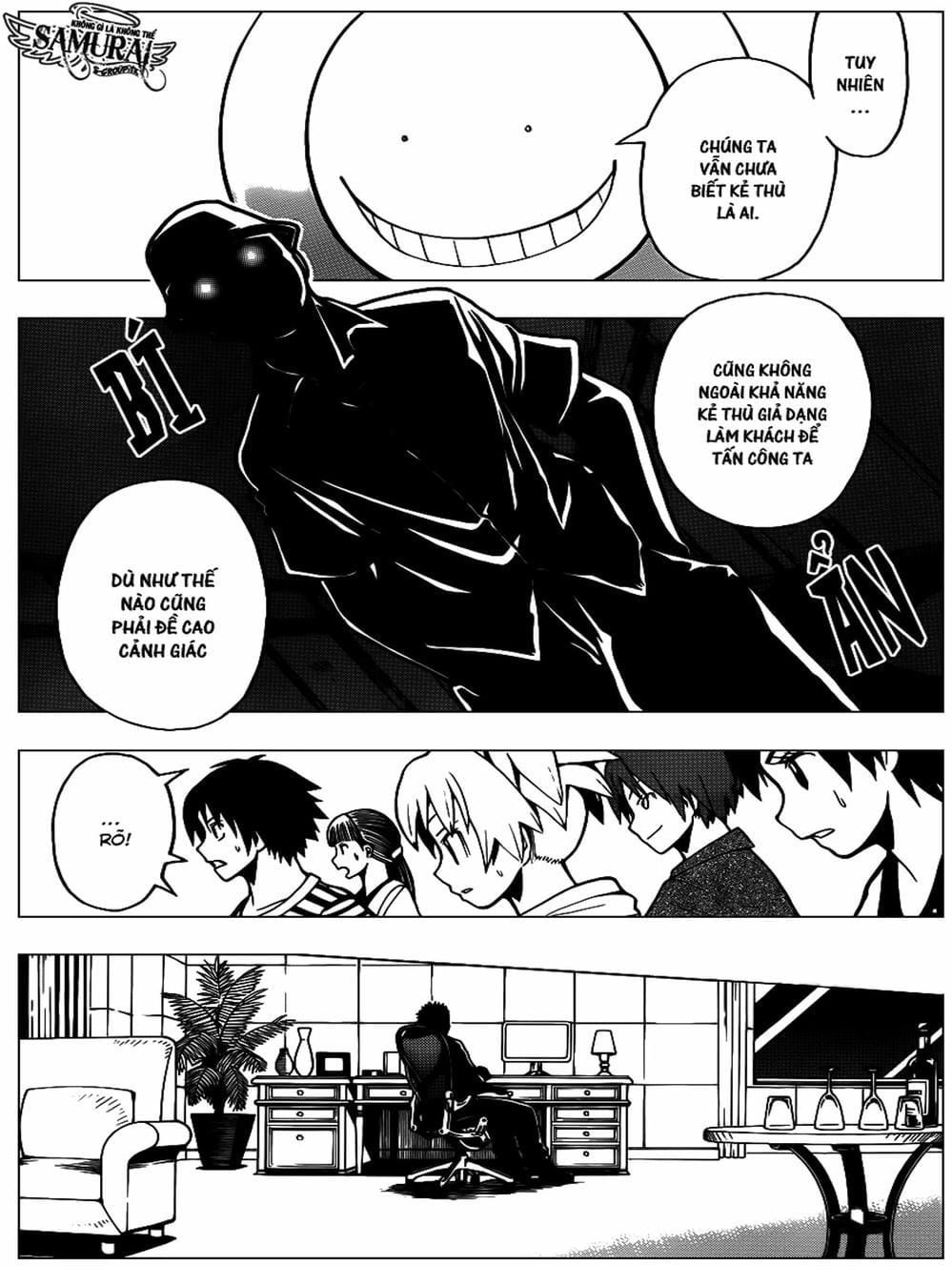 Lớp Học Ám Sát Chapter 62 - 12