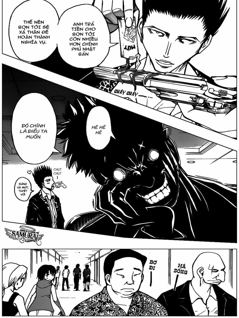 Lớp Học Ám Sát Chapter 62 - 14