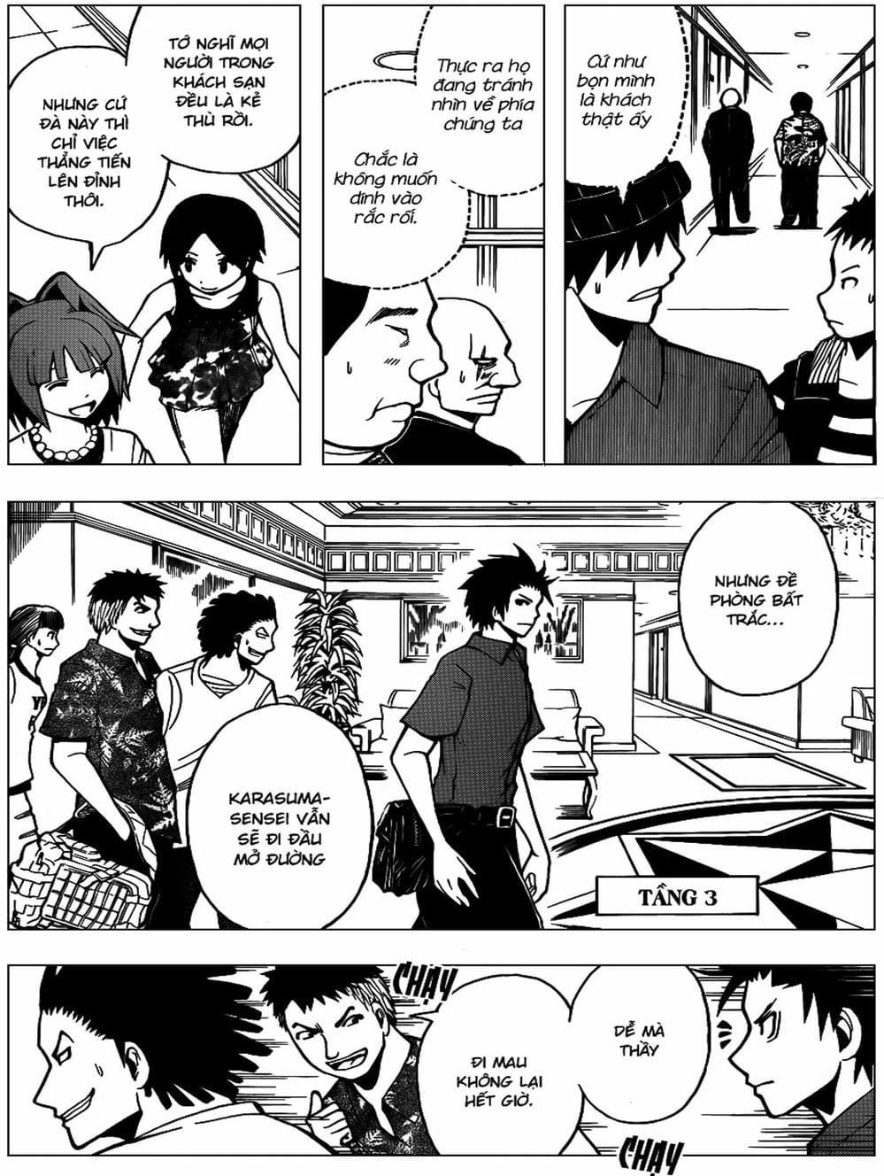 Lớp Học Ám Sát Chapter 62 - 15