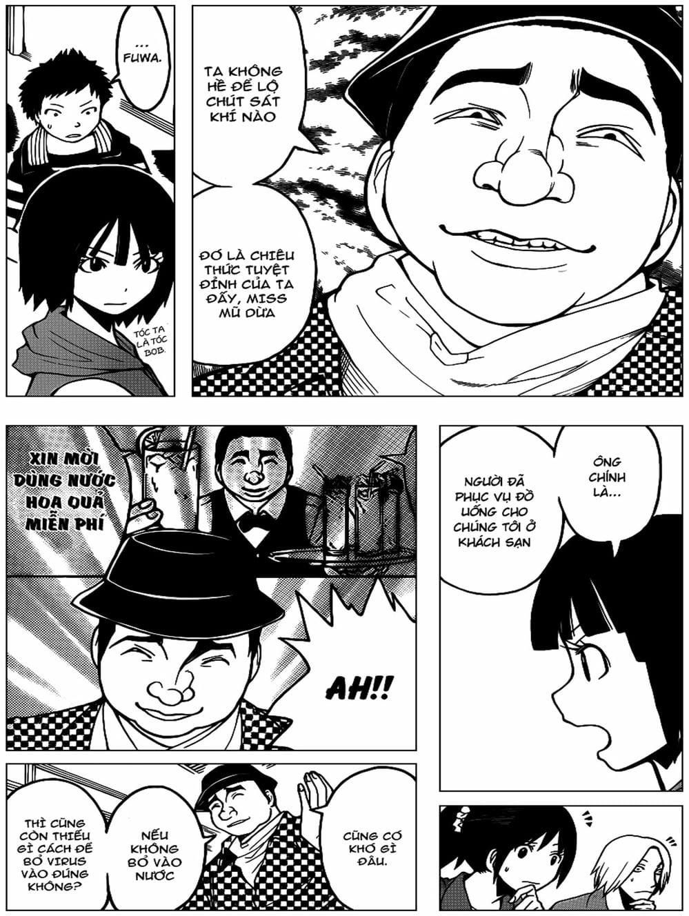 Lớp Học Ám Sát Chapter 62 - 19