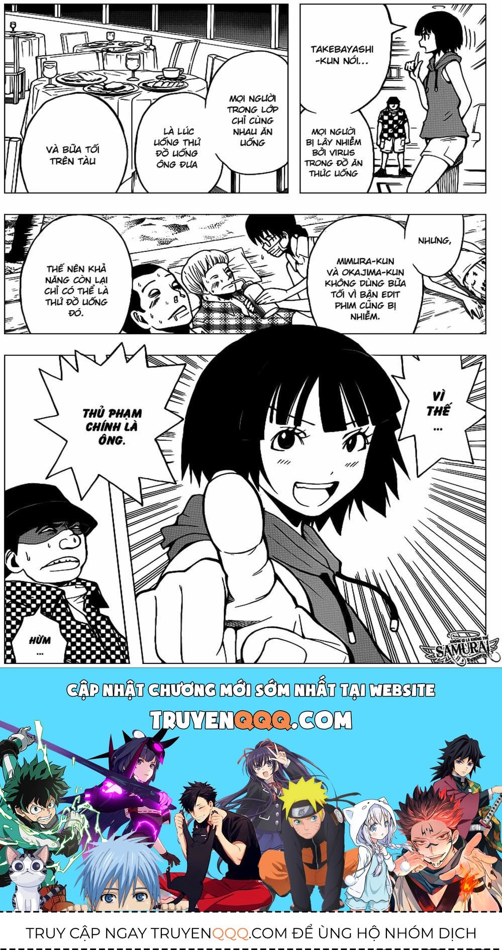 Lớp Học Ám Sát Chapter 62 - 20