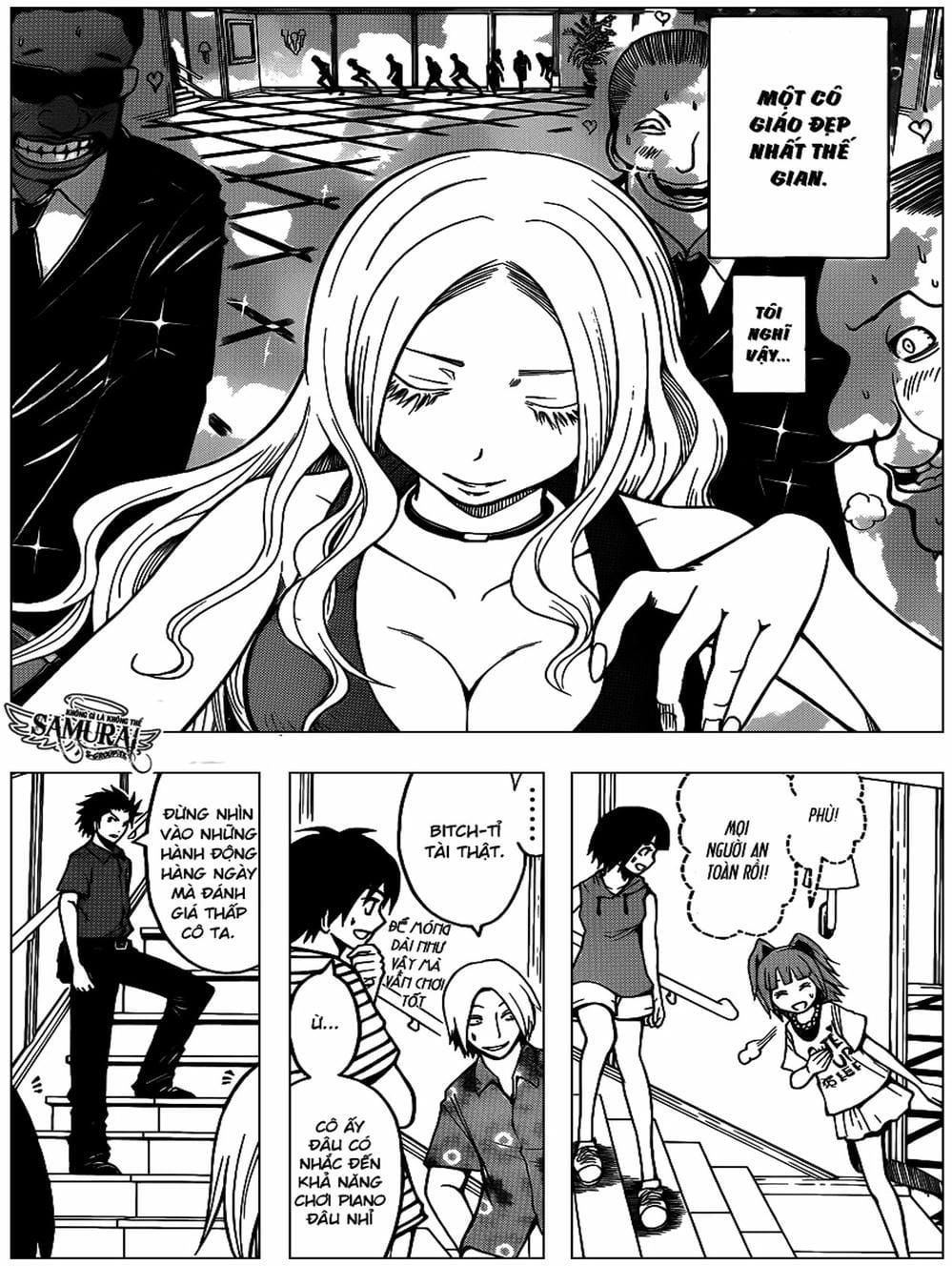 Lớp Học Ám Sát Chapter 62 - 4