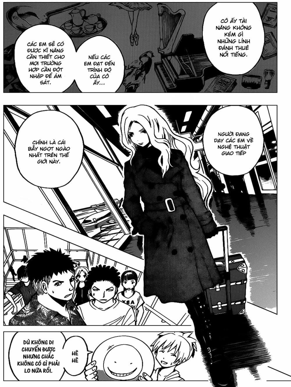 Lớp Học Ám Sát Chapter 62 - 5