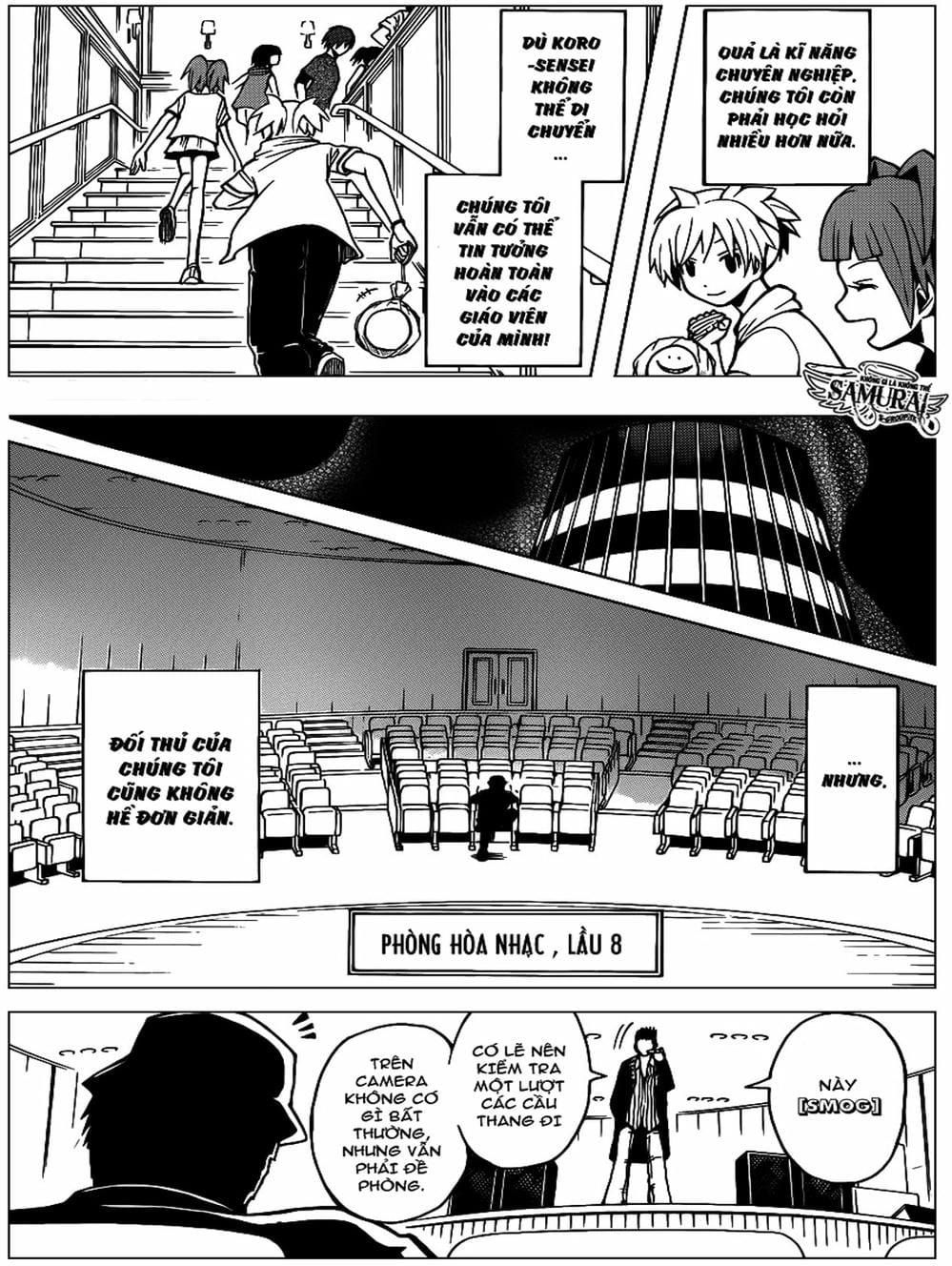 Lớp Học Ám Sát Chapter 62 - 6