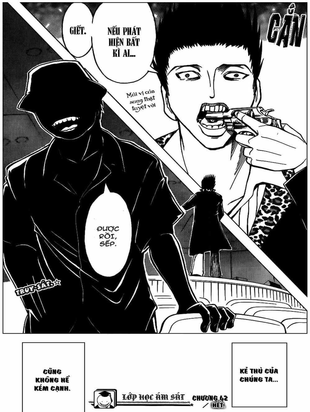 Lớp Học Ám Sát Chapter 62 - 7