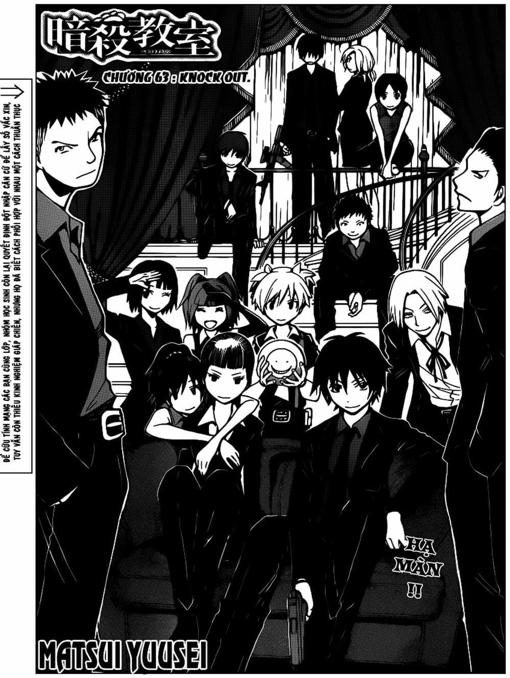 Lớp Học Ám Sát Chapter 62 - 8